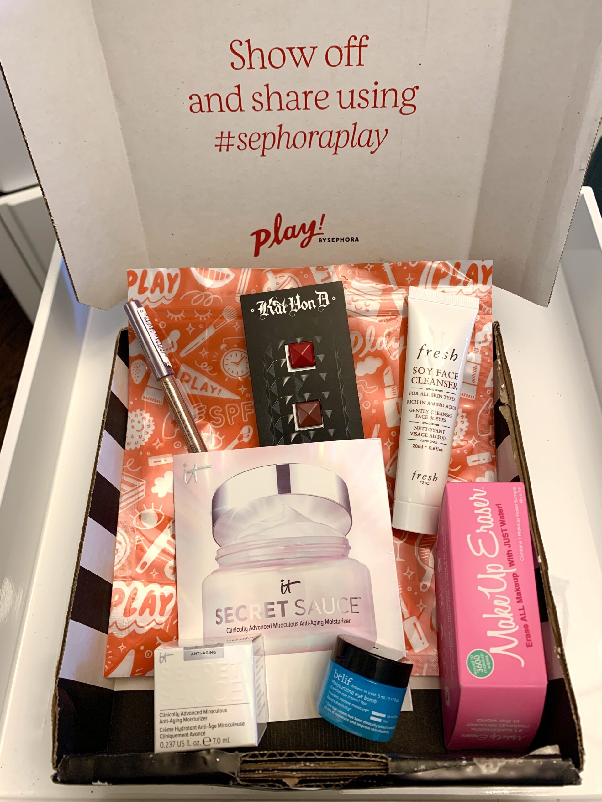 A Welcome and Goodbye from PLAY! by Sephora - WHAT MAMA LOVES